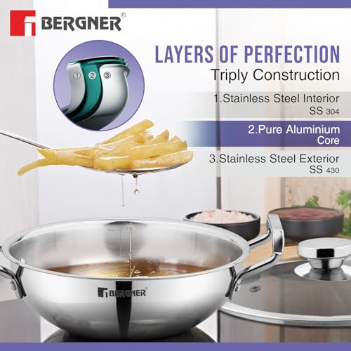 Bergner TriPro 7 Pcs Triply