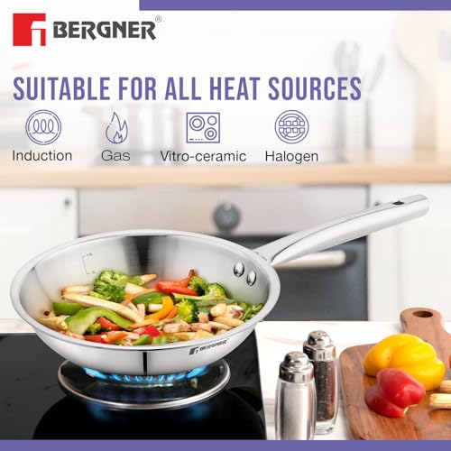 Bergner TriPro 7 Pcs Triply