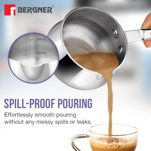 Bergner TriPro 7 Pcs Triply