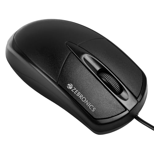 ZEBRONICS Byte Wired Optical Mouse