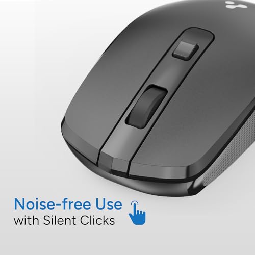 Ambrane Wireless Mouse with 2.4GHz