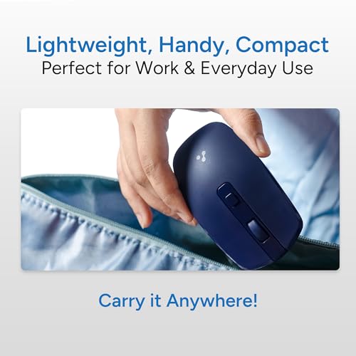 Ambrane Wireless Mouse with 2.4GHz