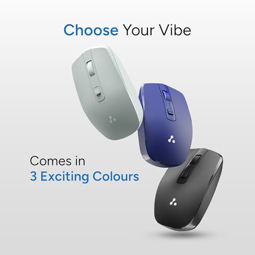 Ambrane Wireless Mouse with 2.4GHz
