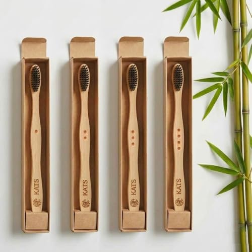 KATS Organic Bamboo Toothbrush