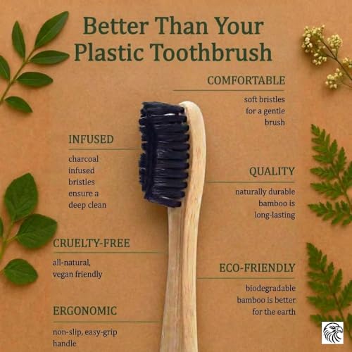KATS Organic Bamboo Toothbrush