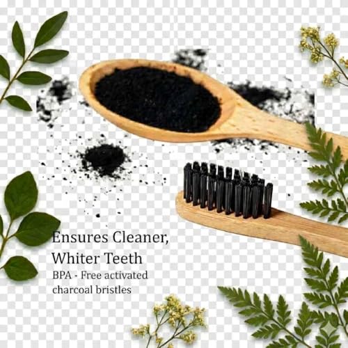 KATS Organic Bamboo Toothbrush