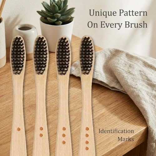 KATS Organic Bamboo Toothbrush