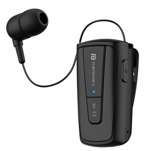 Portronics Harmonics Klip 4 Retractable