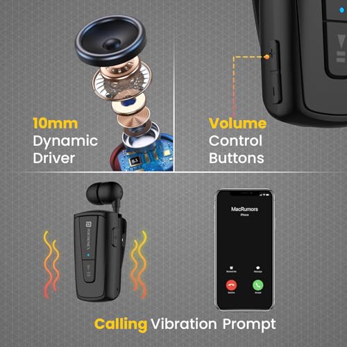 Portronics Harmonics Klip 4 Retractable
