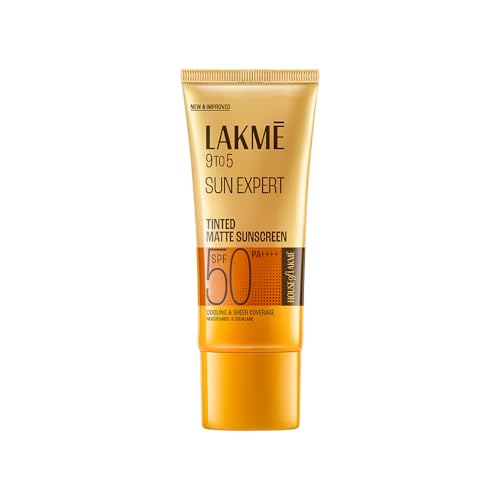 Lakme Sun Expert Tinted Sunscreen