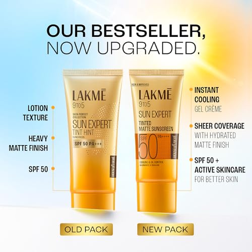 Lakme Sun Expert Tinted Sunscreen