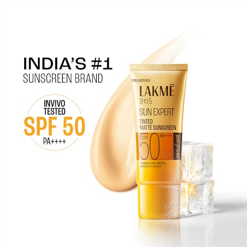 Lakme Sun Expert Tinted Sunscreen