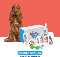 Captain Zack The Cocker Spaniel Groom Box Pet Spa Kit - Image 3