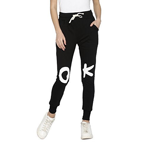 Campus Sutra Women's Printed Trackpant