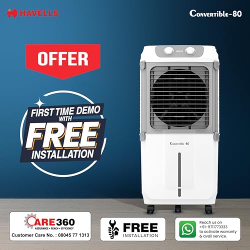 Havells 2-in-1 Convertible 80 L