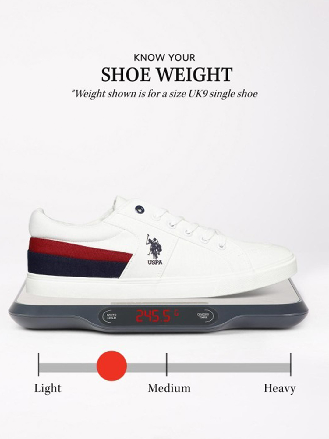 U.S. Polo Assn. Men Colourblocked Sneakers - Image 7