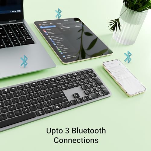 ZEBRONICS K5002MW Slim Wireless Keyboard