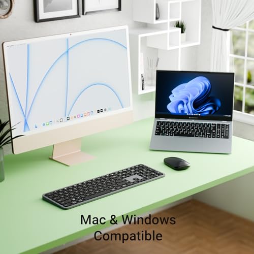 ZEBRONICS K5002MW Slim Wireless Keyboard
