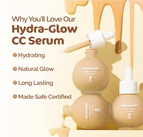 Mamaearth Hydra-Glow CC Serum