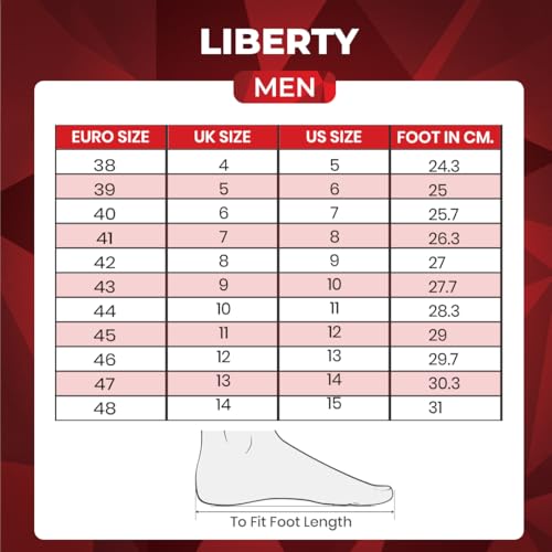 Liberty Men Sneaker Shoes - Image 6