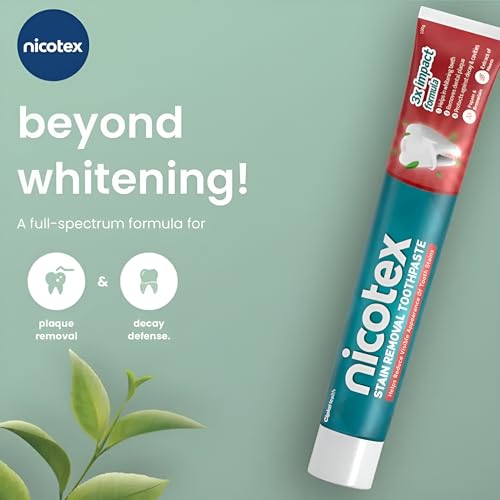 Cipla Nicotex Stain Removal Toothpaste