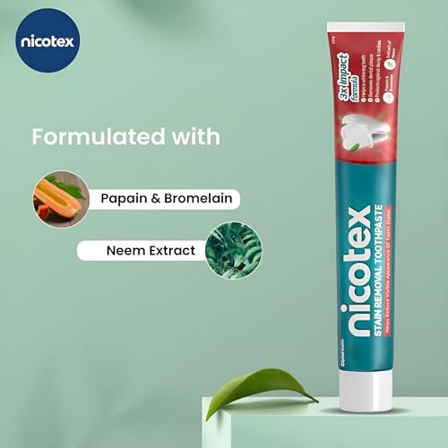 Cipla Nicotex Stain Removal Toothpaste