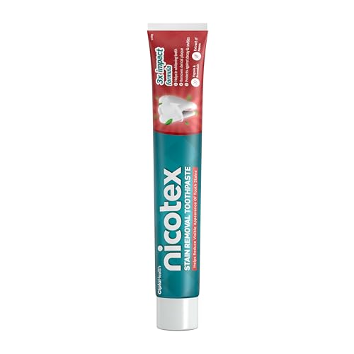 Cipla Nicotex Stain Removal Toothpaste