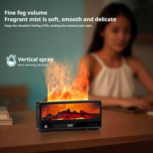 Fire Place Diffuser -7 Color