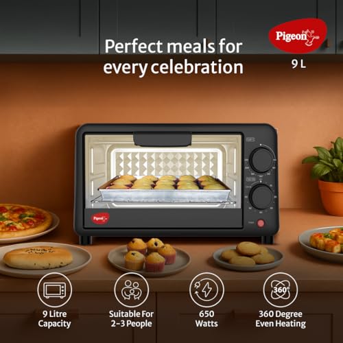 Pigeon Oven Toaster Grill 9