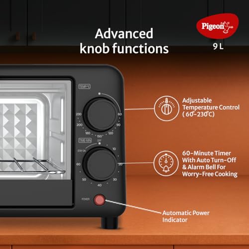 Pigeon Oven Toaster Grill 9