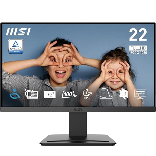 MSI PRO MP223 E2 21.45-Inch