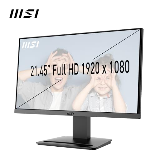 MSI PRO MP223 E2 21.45-Inch