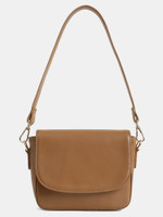 Fastrack Solid Shoulder Bag(Brown, 1.6236 L) - Image 3