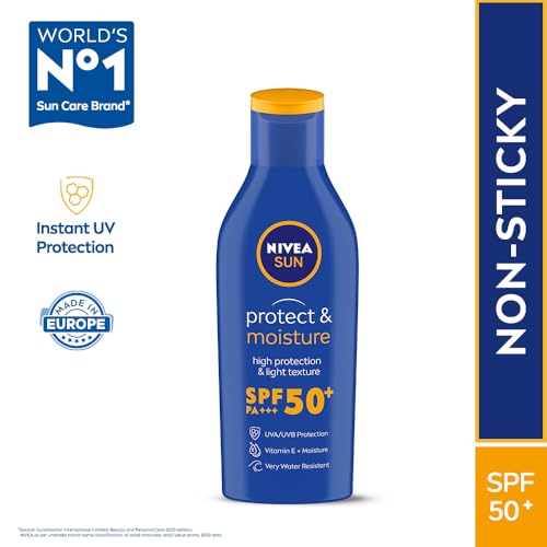 NIVEA Sun Protect and Moisture