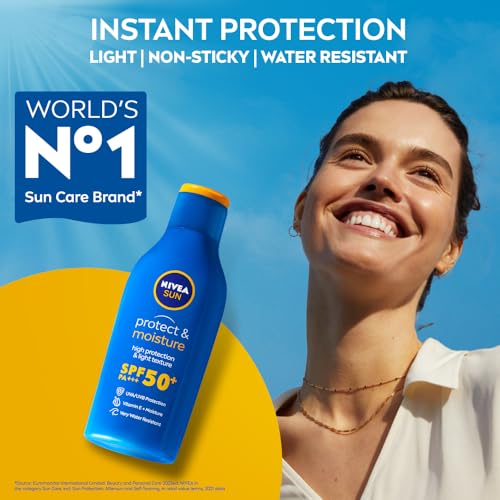 NIVEA Sun Protect and Moisture