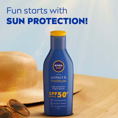 NIVEA Sun Protect and Moisture