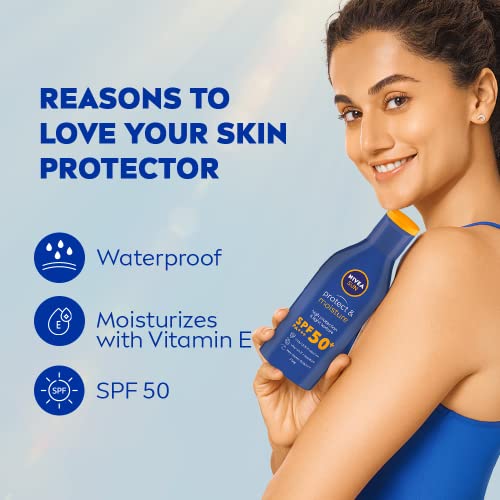 NIVEA Sun Protect and Moisture