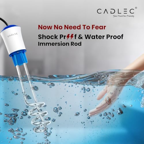 Cadlec Nova 1500W Shockproof Advanced