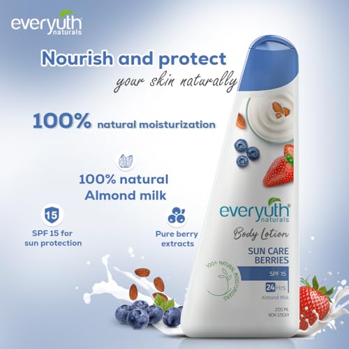 Everyuth Naturals Sun Care Berries