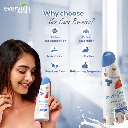 Everyuth Naturals Sun Care Berries