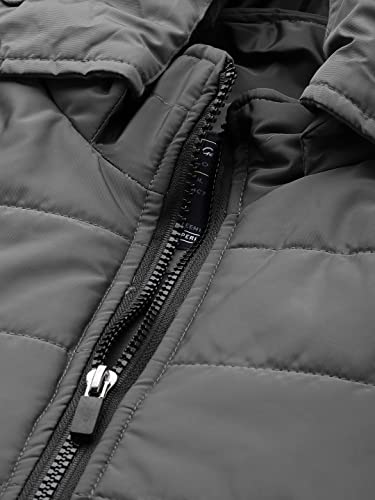The Indian Garage Co Men Slim Fit Solid Puffer Jackets - Image 3