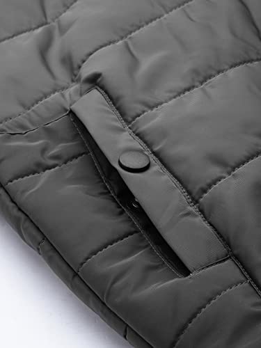 The Indian Garage Co Men Slim Fit Solid Puffer Jackets - Image 7