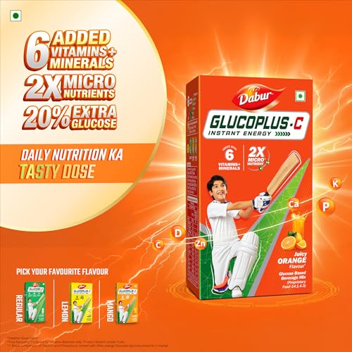 DABUR Gluco Plus‑C Instant Energy