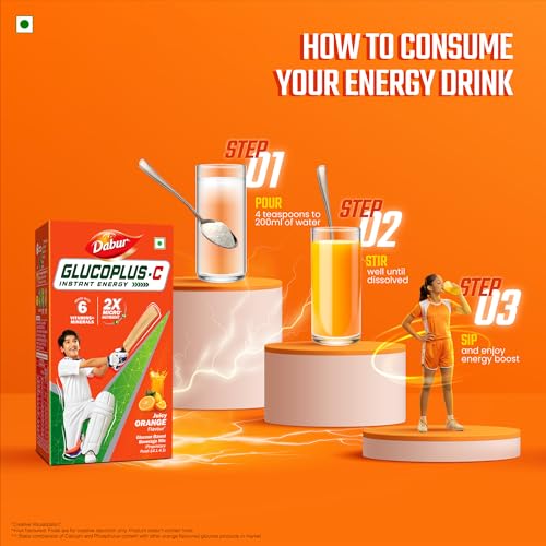DABUR Gluco Plus‑C Instant Energy