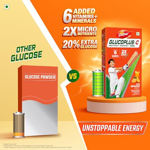 DABUR Gluco Plus‑C Instant Energy