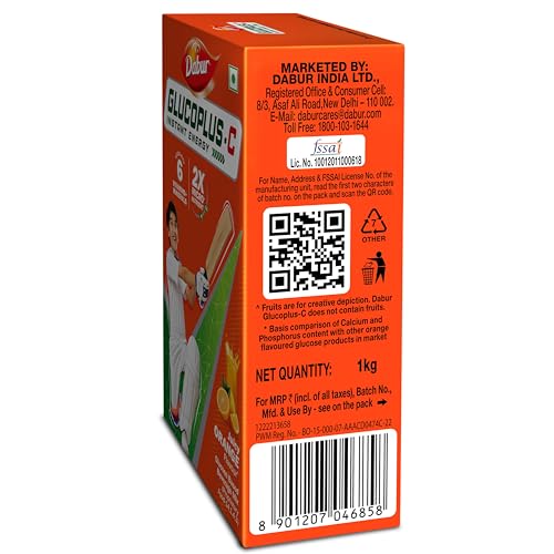 DABUR Gluco Plus‑C Instant Energy