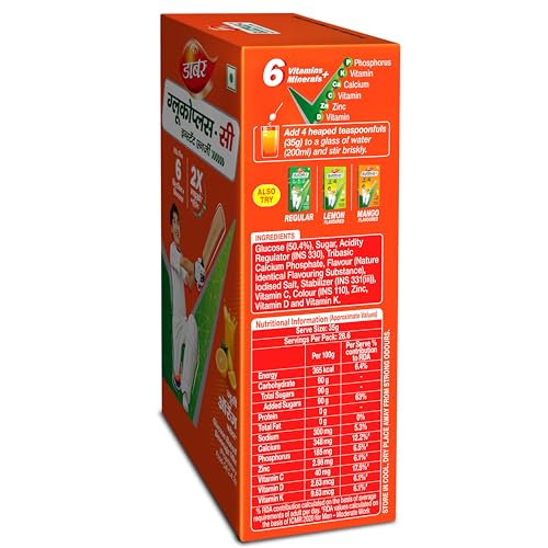 DABUR Gluco Plus‑C Instant Energy