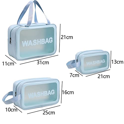 Xelvix PVC Makeup Pouch Travel