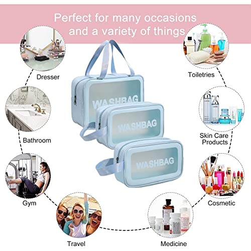 Xelvix PVC Makeup Pouch Travel