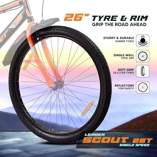 Leader Scout MTB 26T Mountain